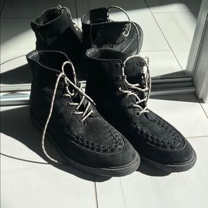 All Saints Black High-Top Men's Boots